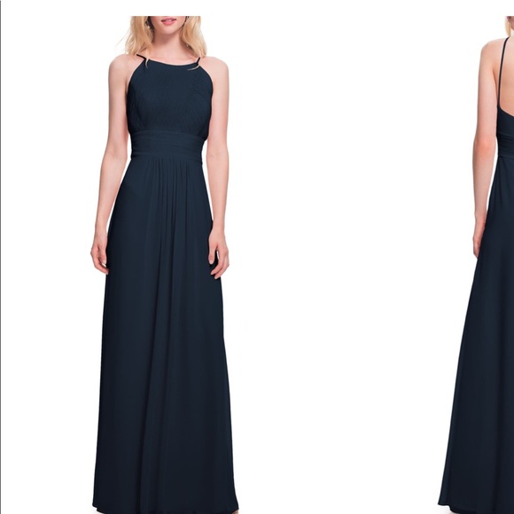 Levkoff bridesmaid dress style #7018 - Picture 1 of 4